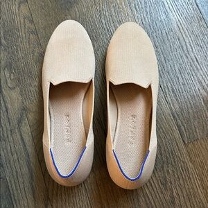 Rothy’s The‎ Loafer in Ecru Women’s Size 9